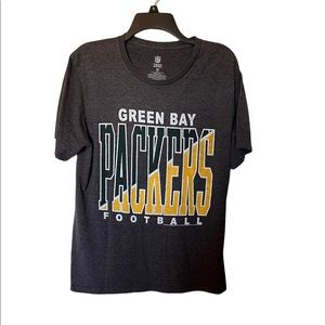 Green Bay Packers Football NFL Team Apparel Men T-shirt medium